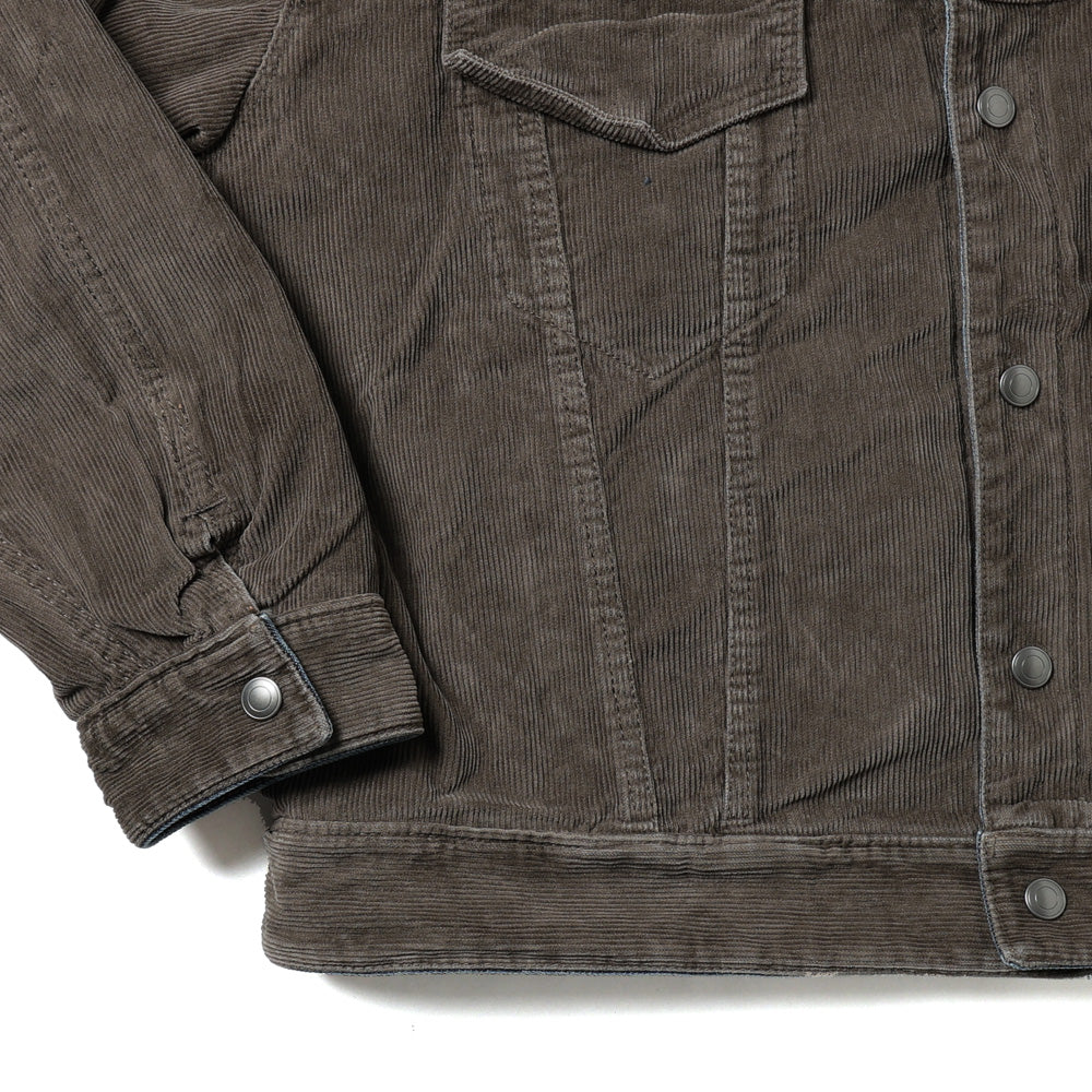 Unlikely Reversible Trucker Jacket