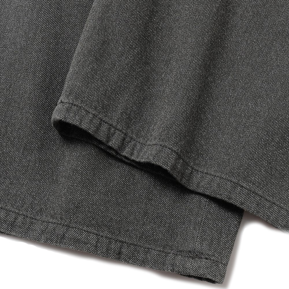 Vintage Black Chambray Work Pants