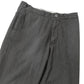 Vintage Black Chambray Work Pants