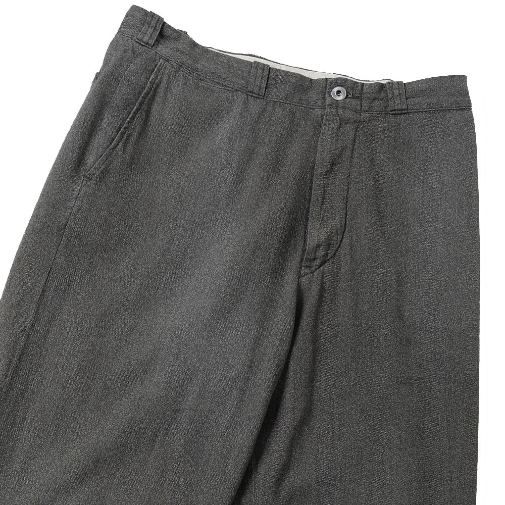 Vintage Black Chambray Work Pants