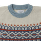 Unlikely Fair Isle Snowflake 10/17 front