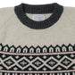 Unlikely Fair Isle Snowflake 10/17 front