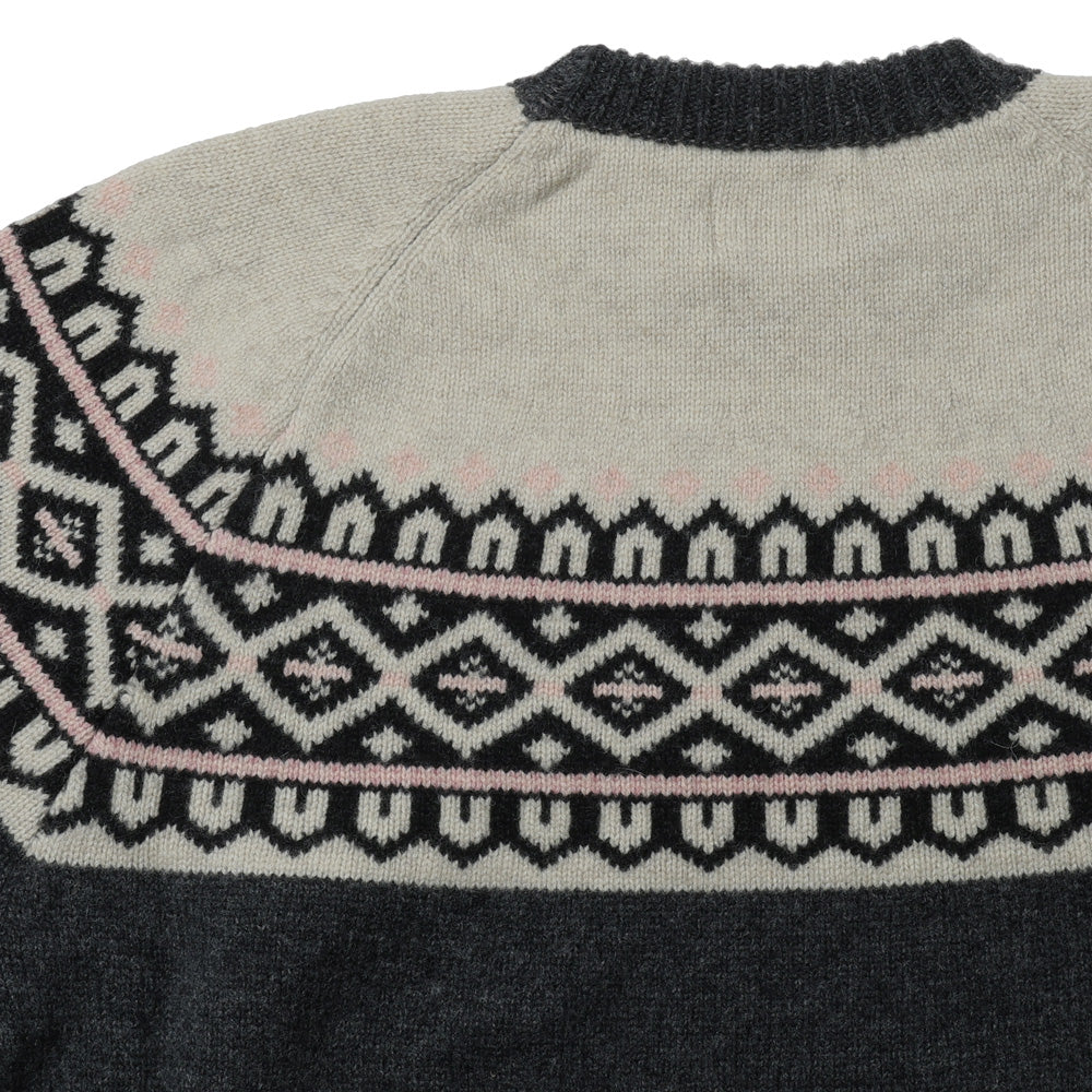 Unlikely Fair Isle Snowflake 10/17 front