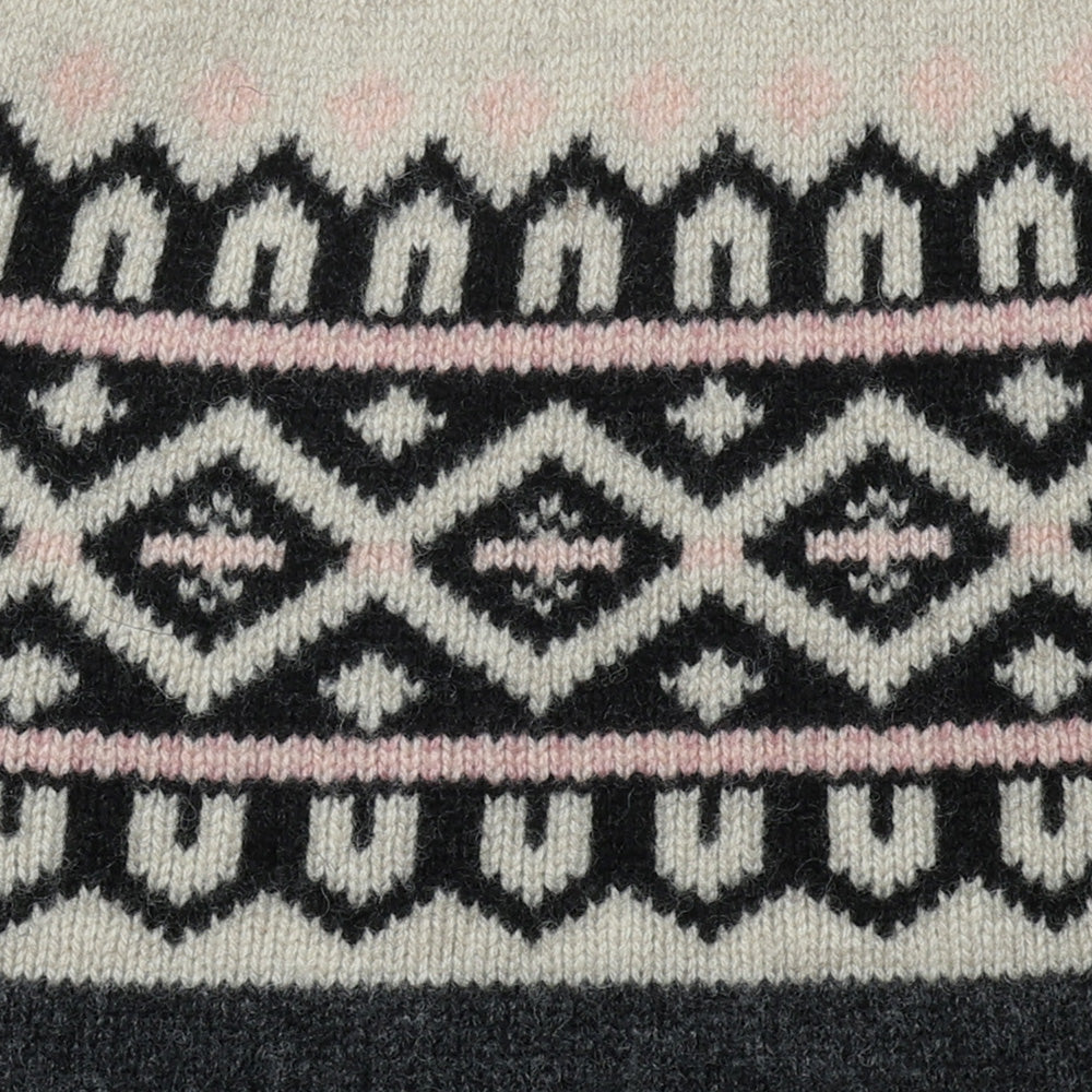 Unlikely Fair Isle Snowflake 10/17 front