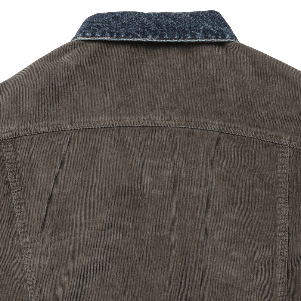 Unlikely Reversible Trucker Jacket