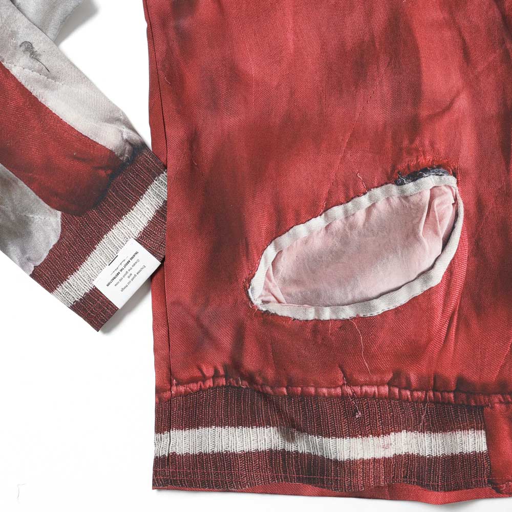 TALKING ABOUT THE ABSTRACTION - TRANSFER CARDIGAN (26SS-CD-001