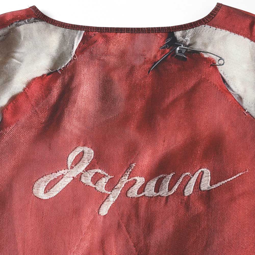 TALKING ABOUT THE ABSTRACTION - TRANSFER CARDIGAN (26SS-CD-001