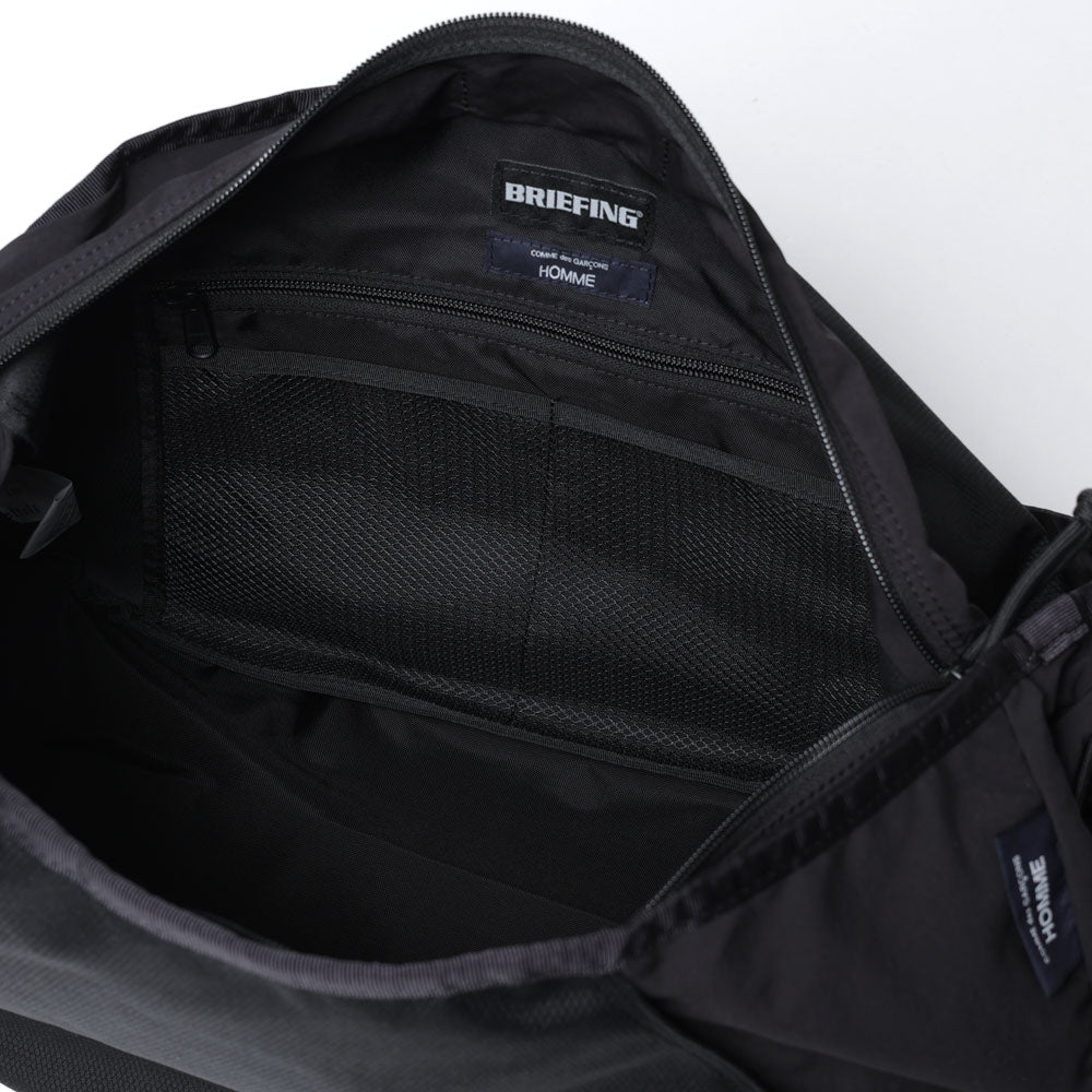 エステルコーデュラダイヤリップ×エステルナイロンスウェード BRIEFING K202
