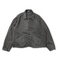 Vintage Black Chambray Sports Jacket