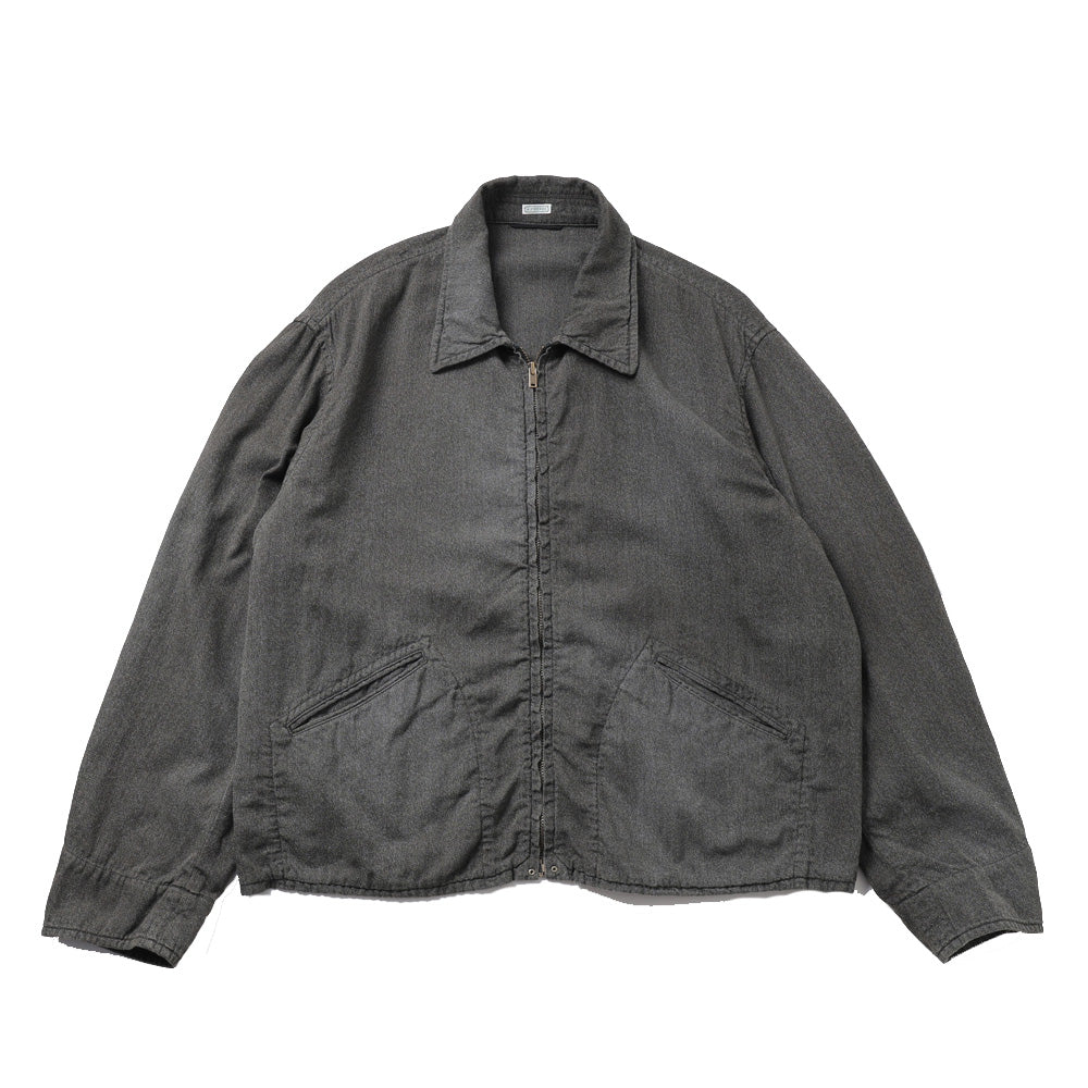 Vintage Black Chambray Sports Jacket