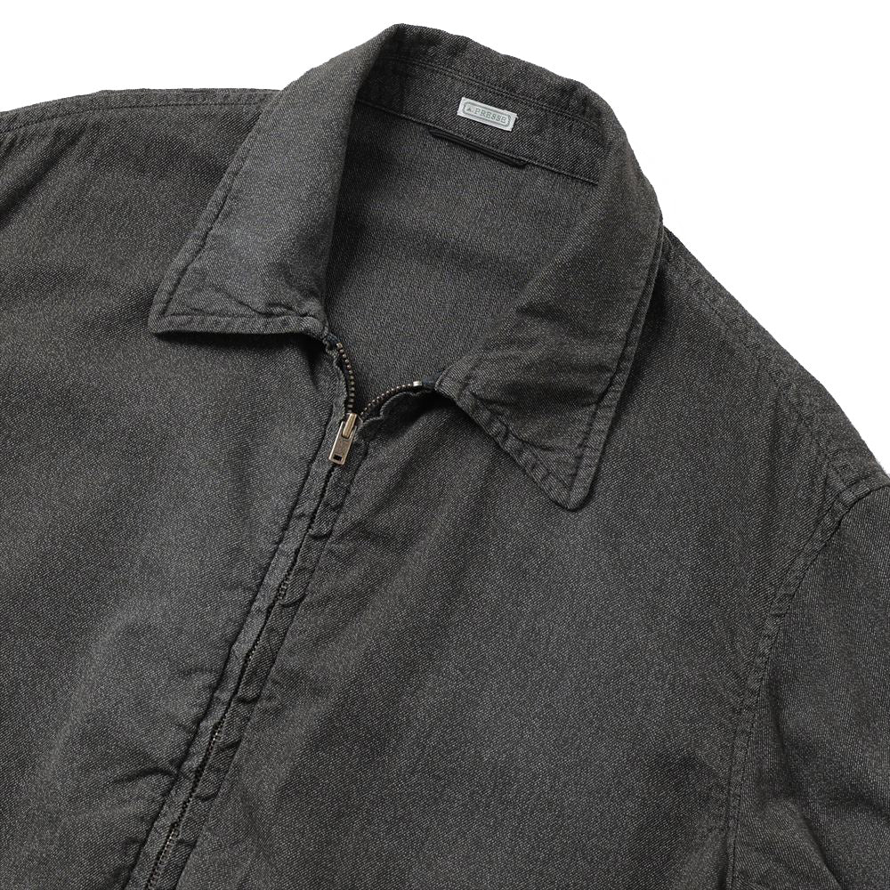 Vintage Black Chambray Sports Jacket