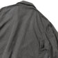 Vintage Black Chambray Sports Jacket