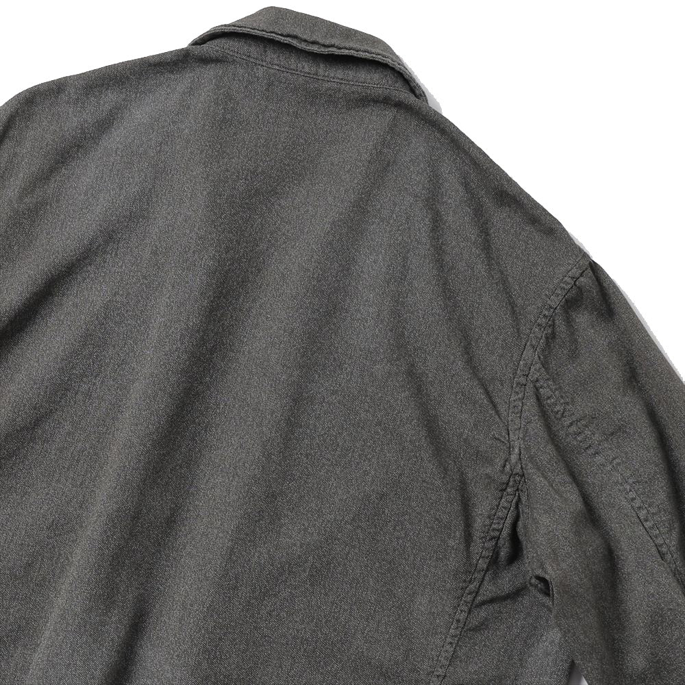 Vintage Black Chambray Sports Jacket