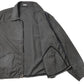 Vintage Black Chambray Sports Jacket