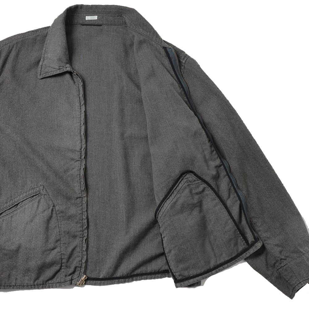 Vintage Black Chambray Sports Jacket