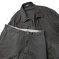 Vintage Black Chambray Work Pants