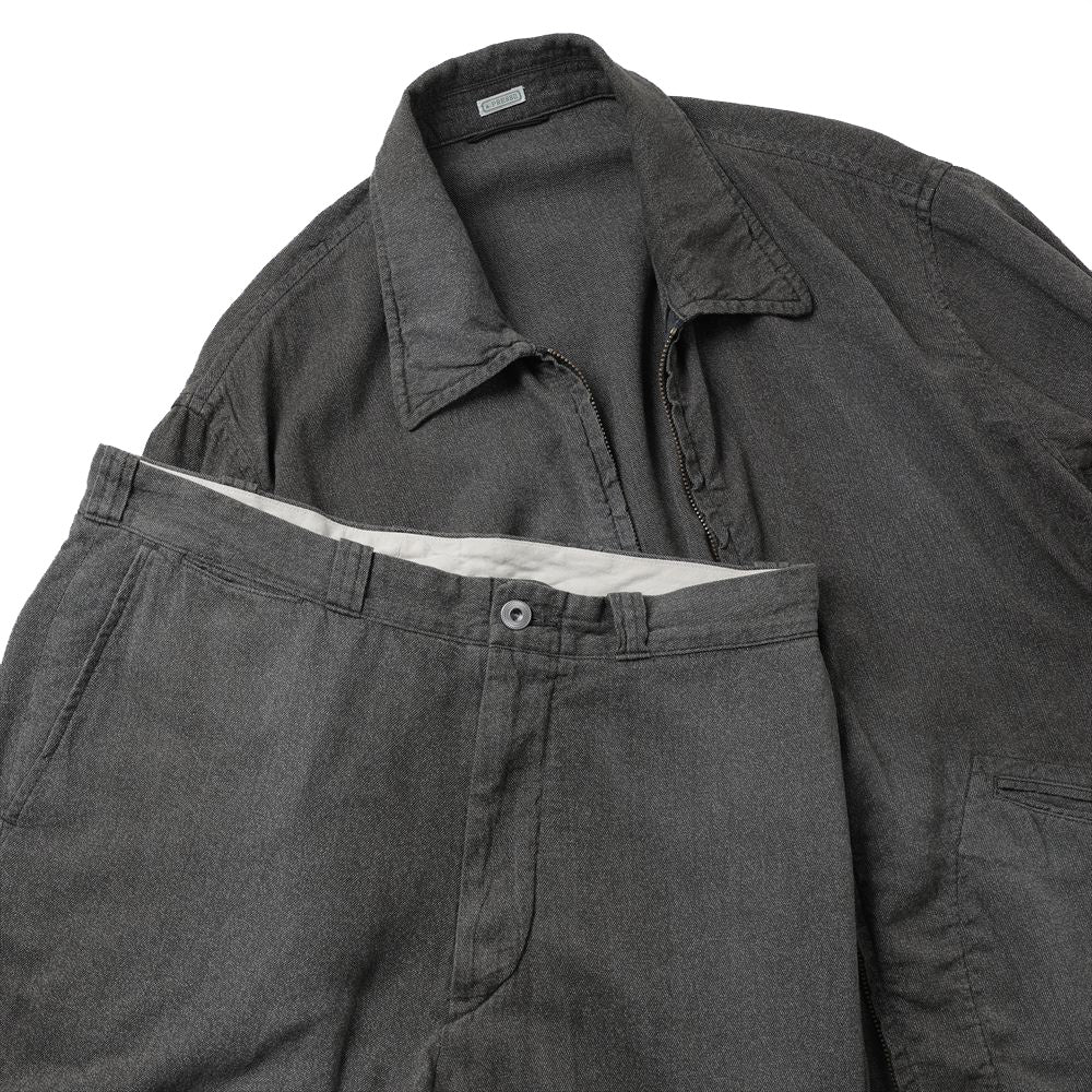 Vintage Black Chambray Work Pants