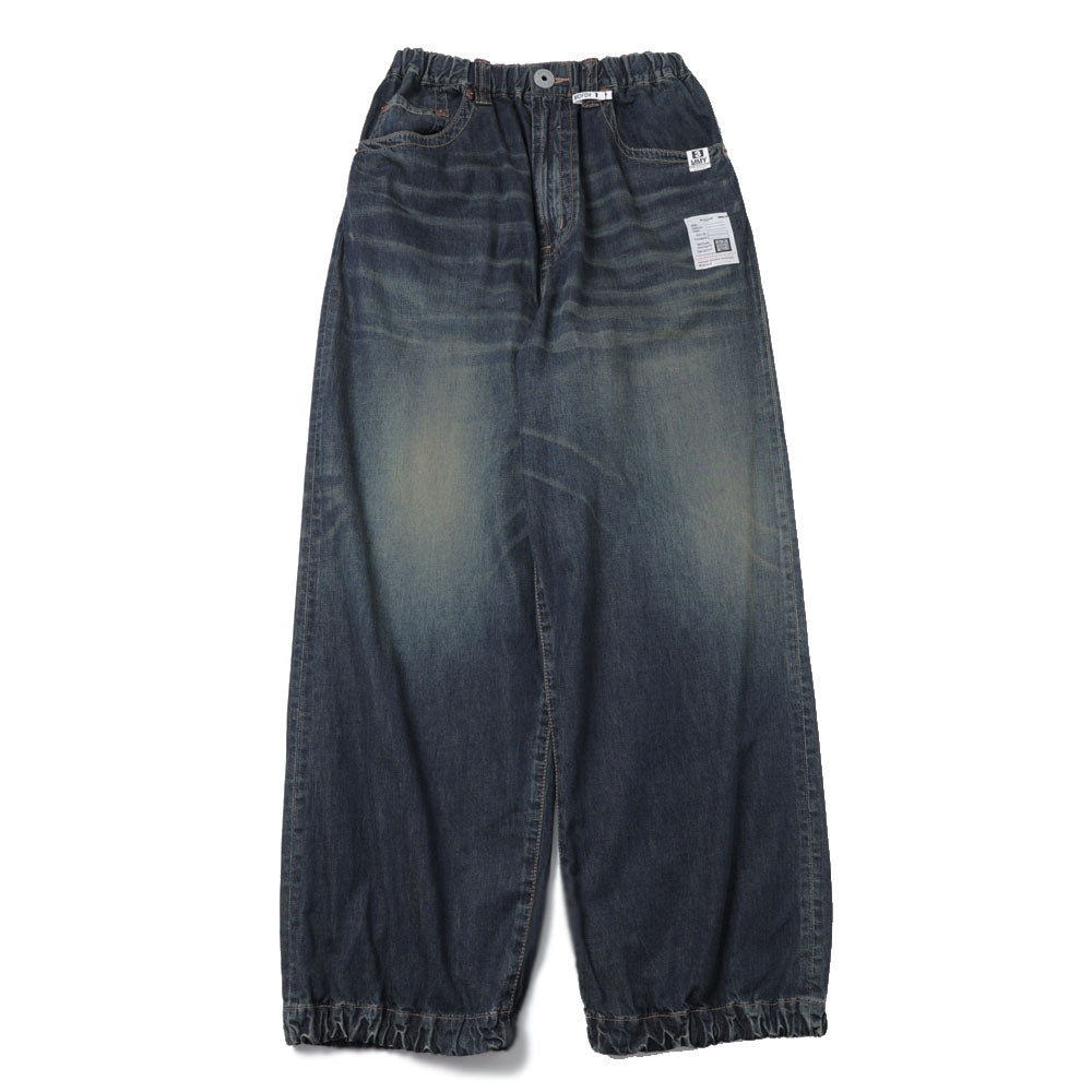 LIGHT WIDE JEANS