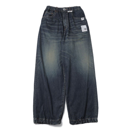 LIGHT WIDE JEANS