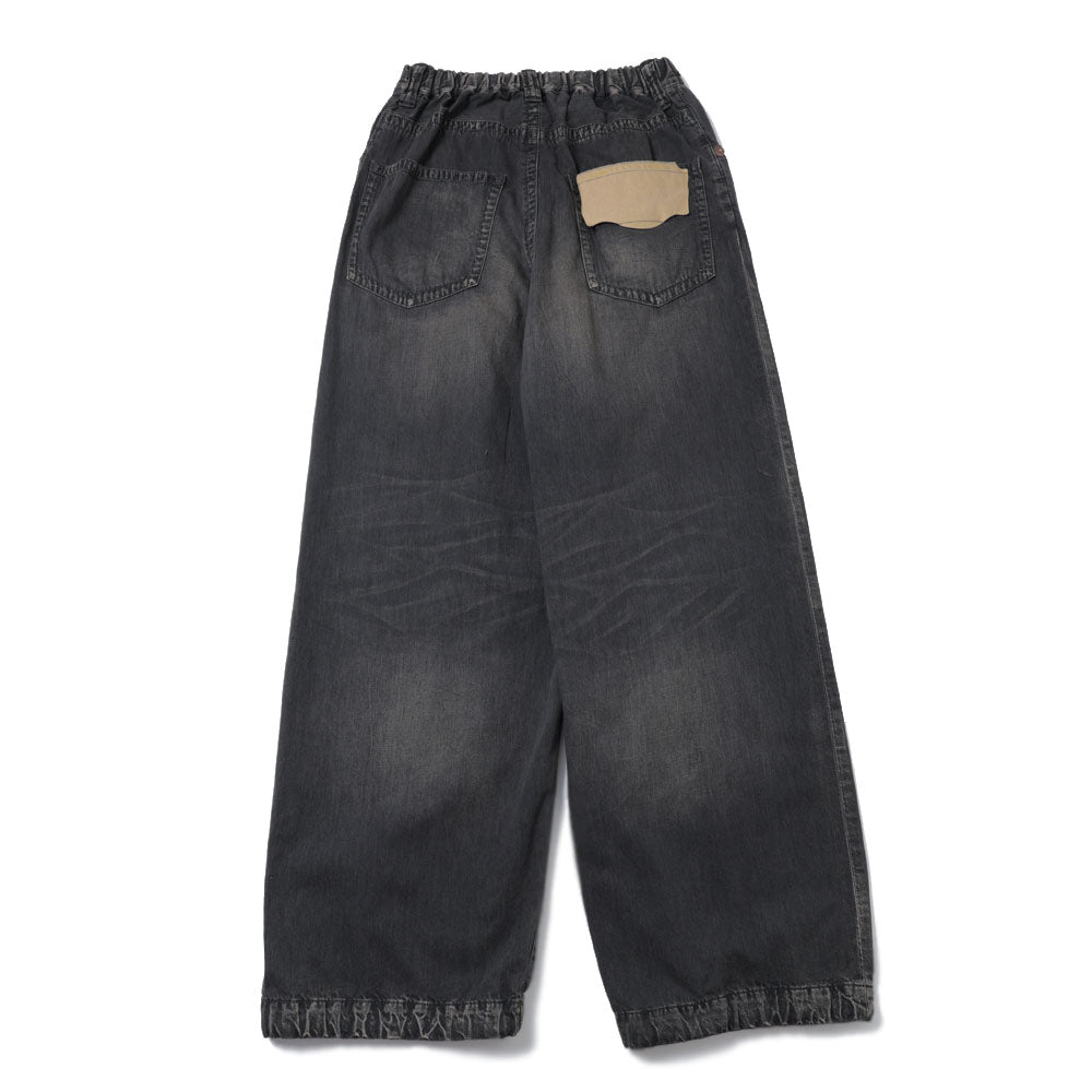 LIGHT WIDE JEANS