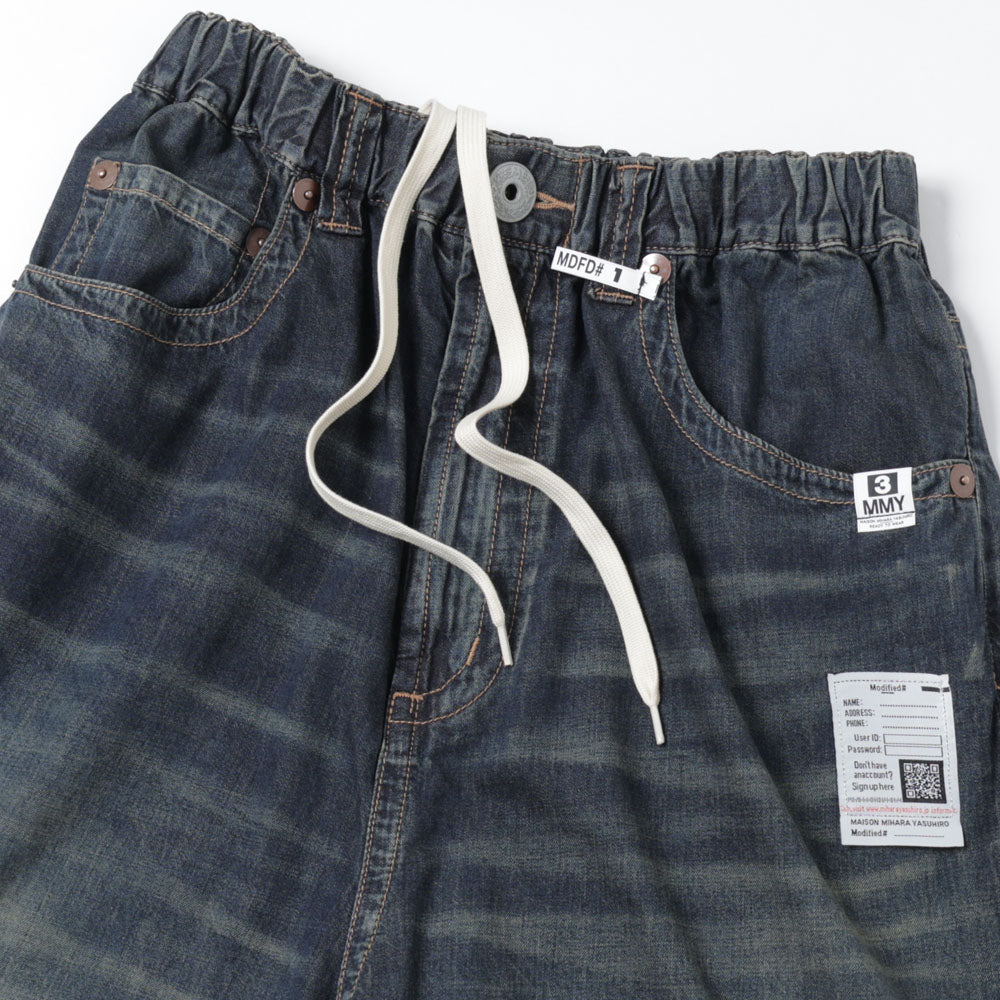 LIGHT WIDE JEANS