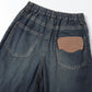 LIGHT WIDE JEANS