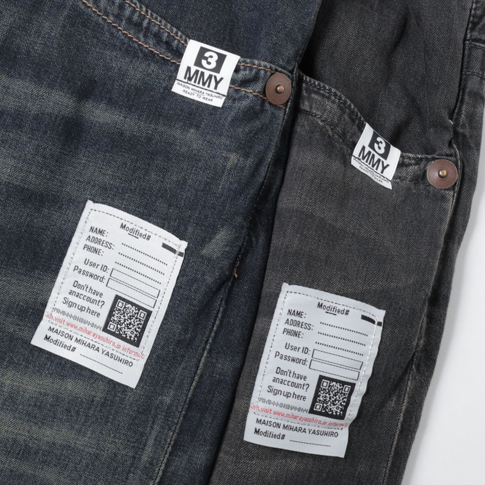 LIGHT WIDE JEANS