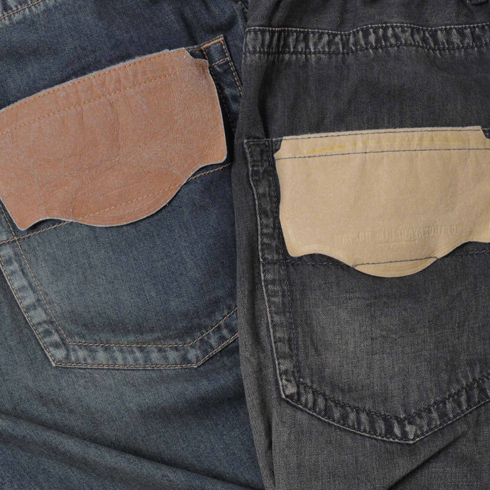 LIGHT WIDE JEANS