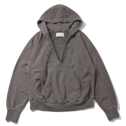 RIPPED HOODIE