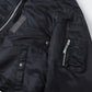HOODED BOMBER JACKET