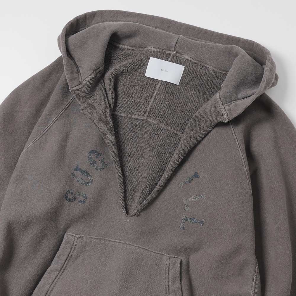 RIPPED HOODIE
