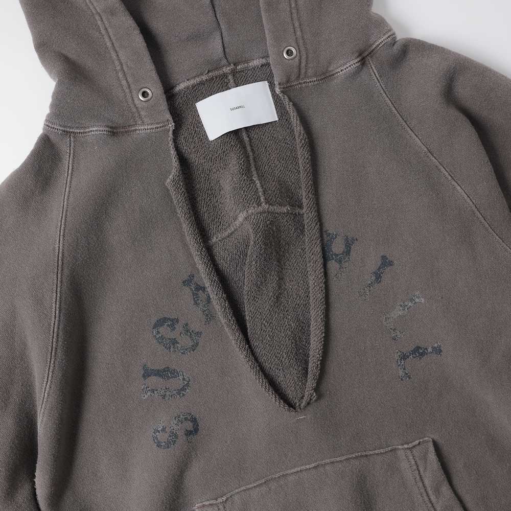 RIPPED HOODIE