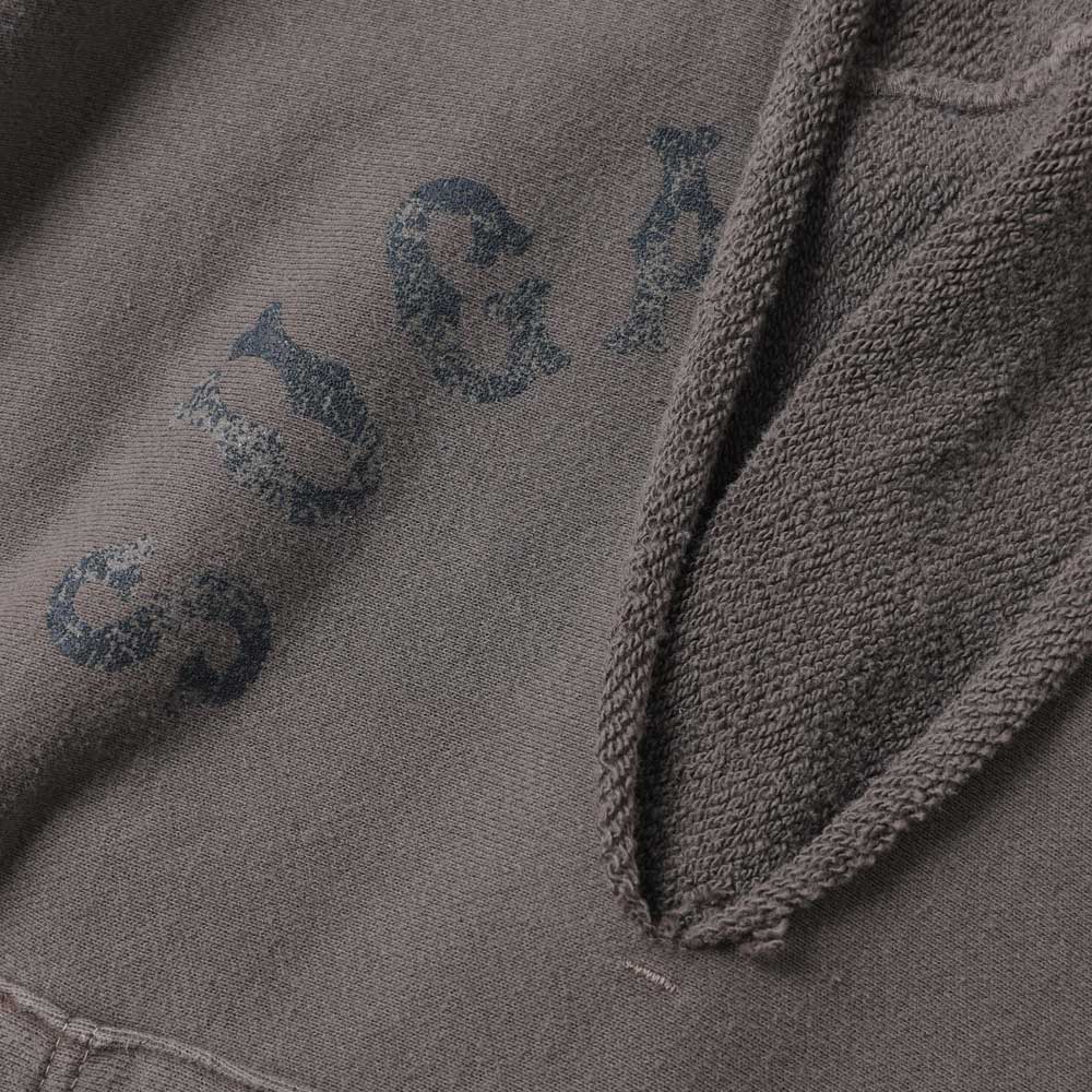 RIPPED HOODIE