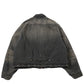 Denim Work Blouson (BLACK)