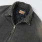 Denim Work Blouson (BLACK)