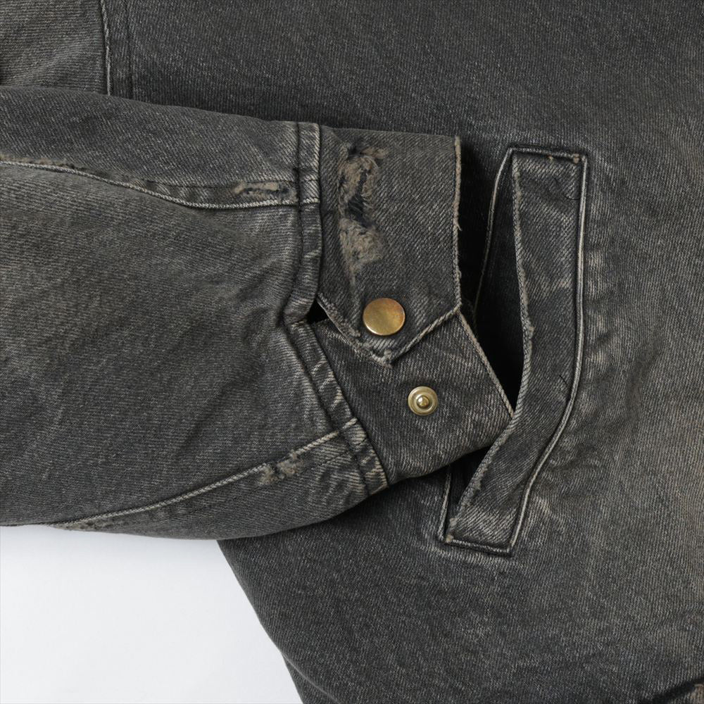 Denim Work Blouson (BLACK)