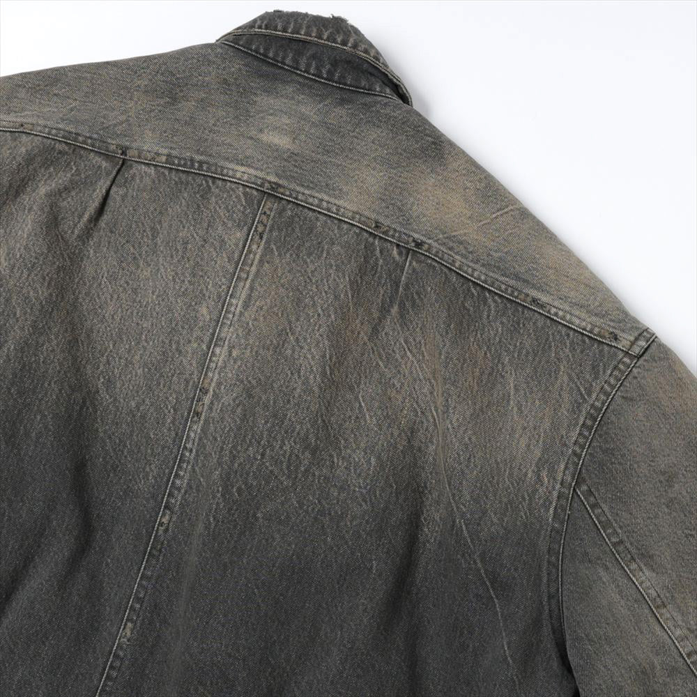 Denim Work Blouson (BLACK)