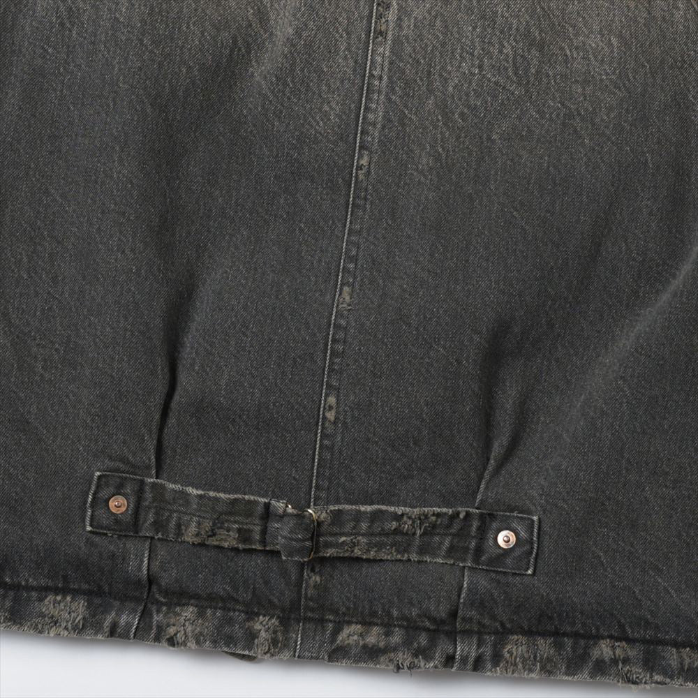 Denim Work Blouson (BLACK)
