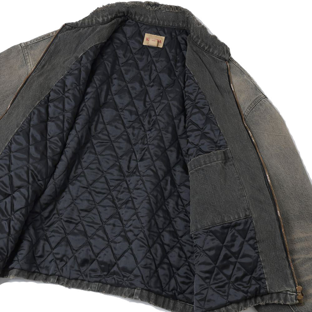 Denim Work Blouson (BLACK)