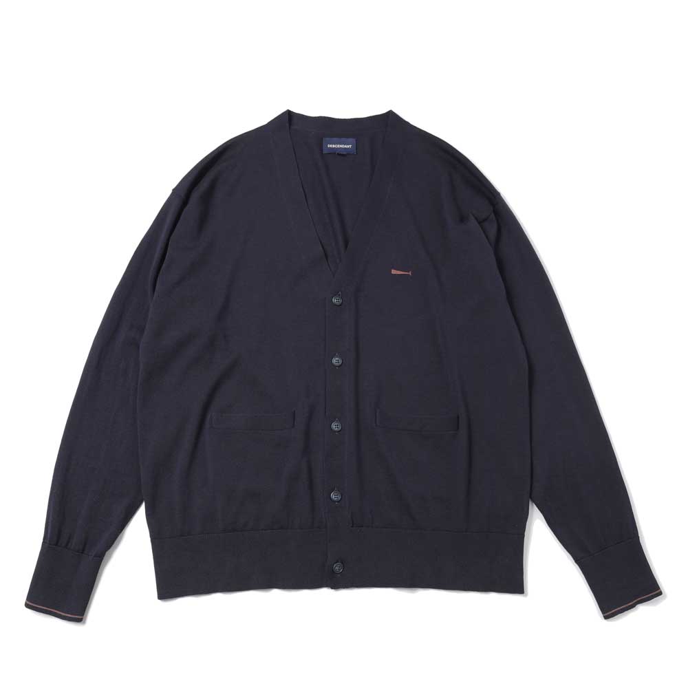 DESCENDANT (ディセンダント) NURSE KNIT CARDIGAN 261MADS-KNM02