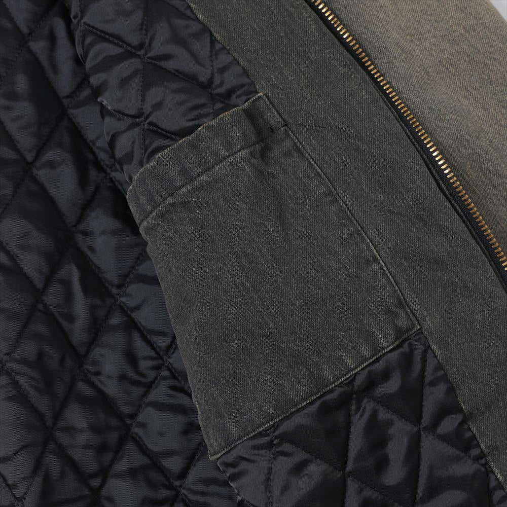 Denim Work Blouson (BLACK)
