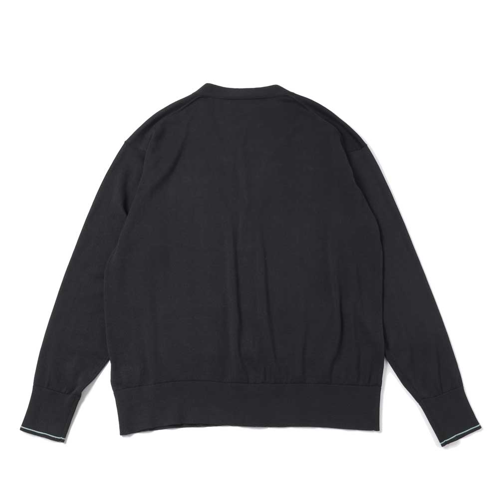 DESCENDANT (ディセンダント) NURSE KNIT CARDIGAN 261MADS-KNM02