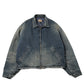 Denim Work Blouson (INDIGO)