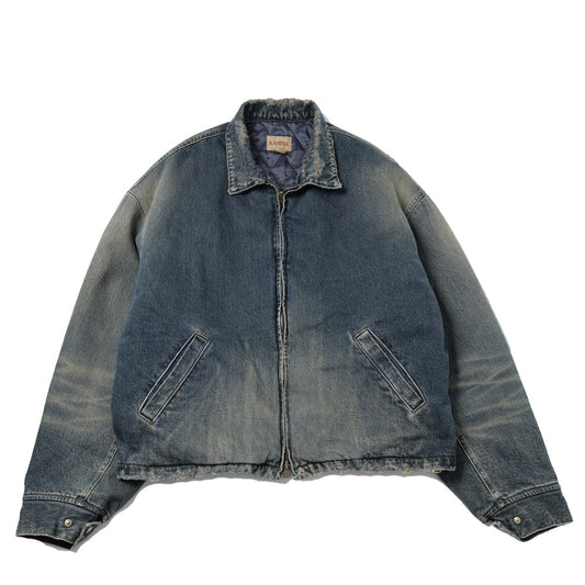 Denim Work Blouson (INDIGO)