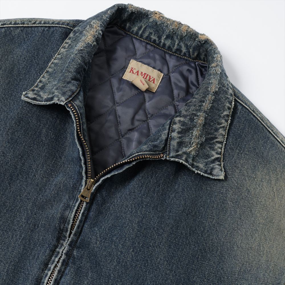 Denim Work Blouson (INDIGO)