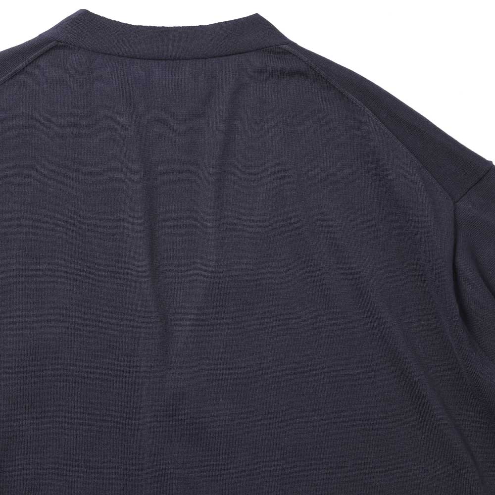 DESCENDANT (ディセンダント) NURSE KNIT CARDIGAN 261MADS-KNM02