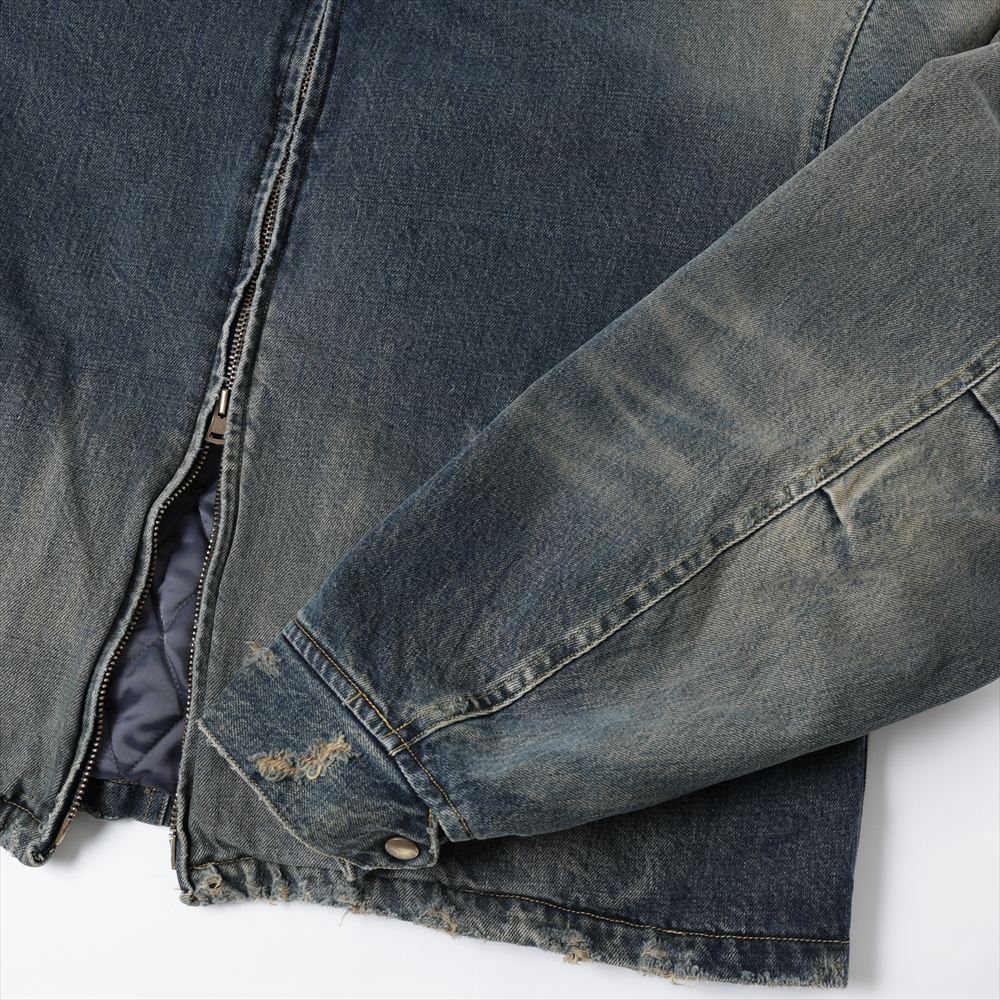 Denim Work Blouson (INDIGO)