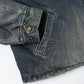 Denim Work Blouson (INDIGO)
