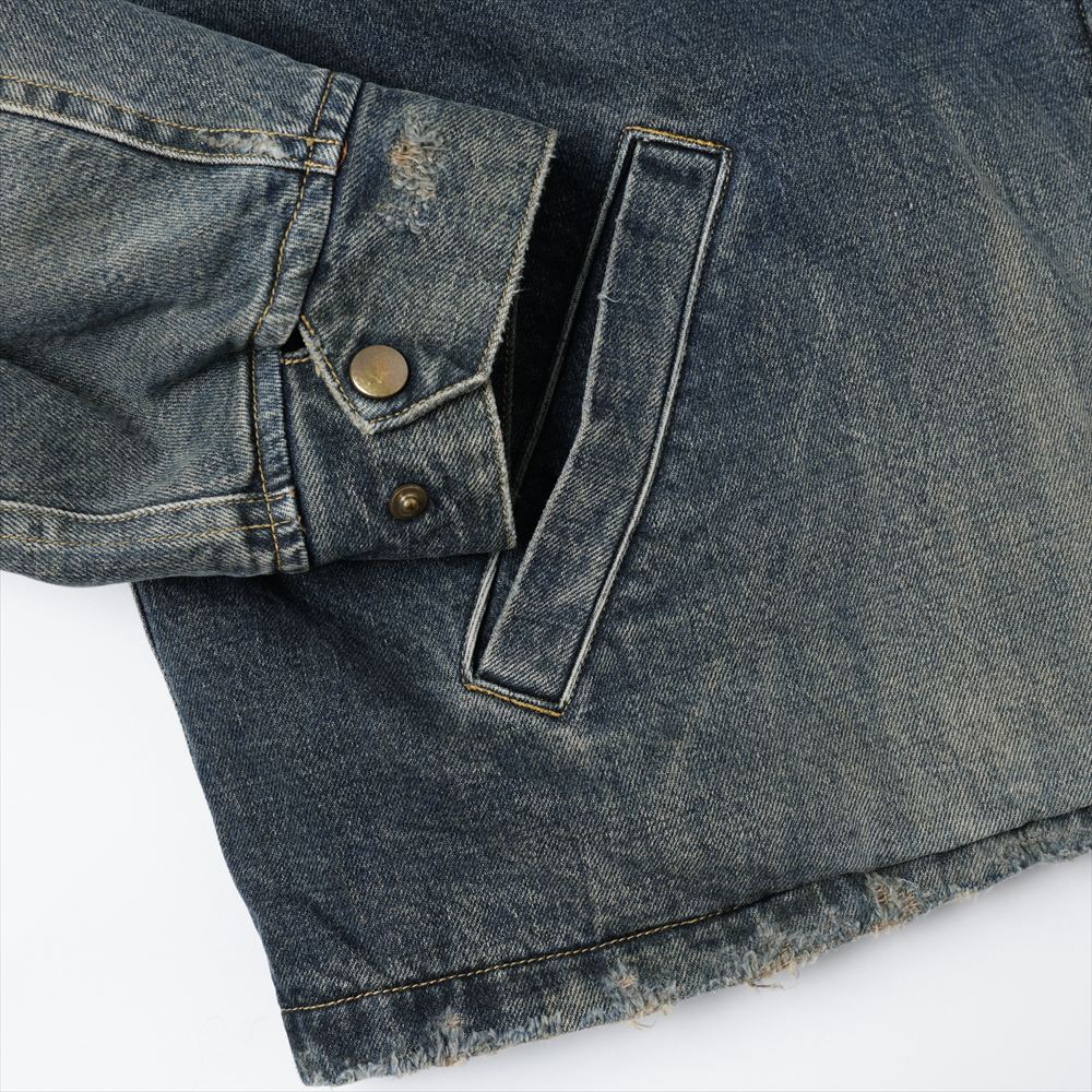 Denim Work Blouson (INDIGO)