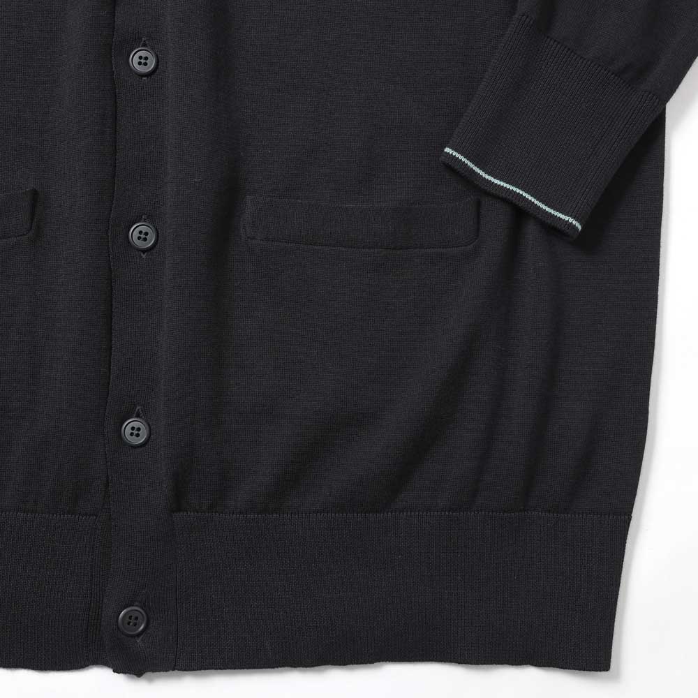 DESCENDANT (ディセンダント) NURSE KNIT CARDIGAN 261MADS-KNM02